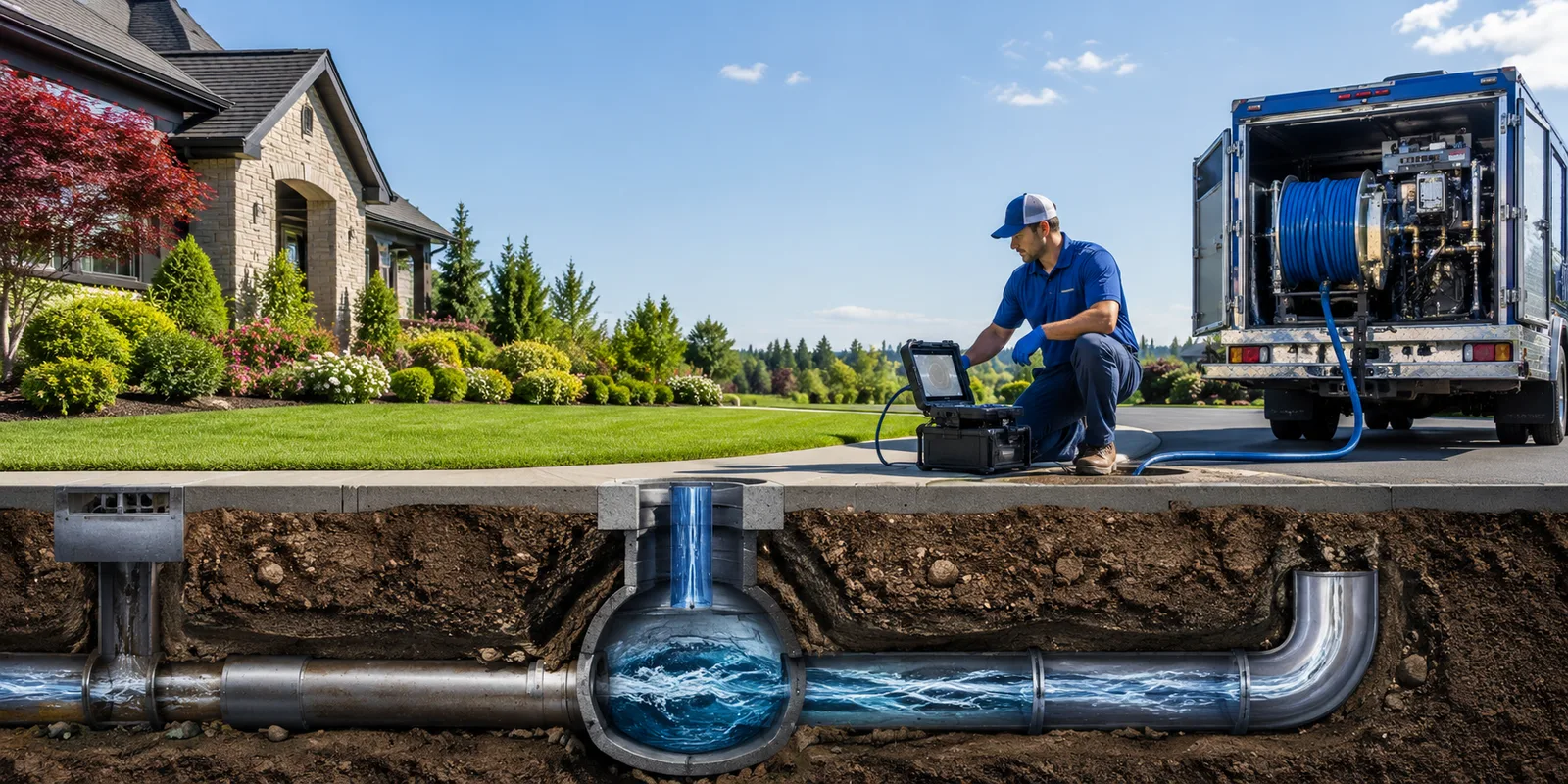 Drainage restoration information for Canton, MI