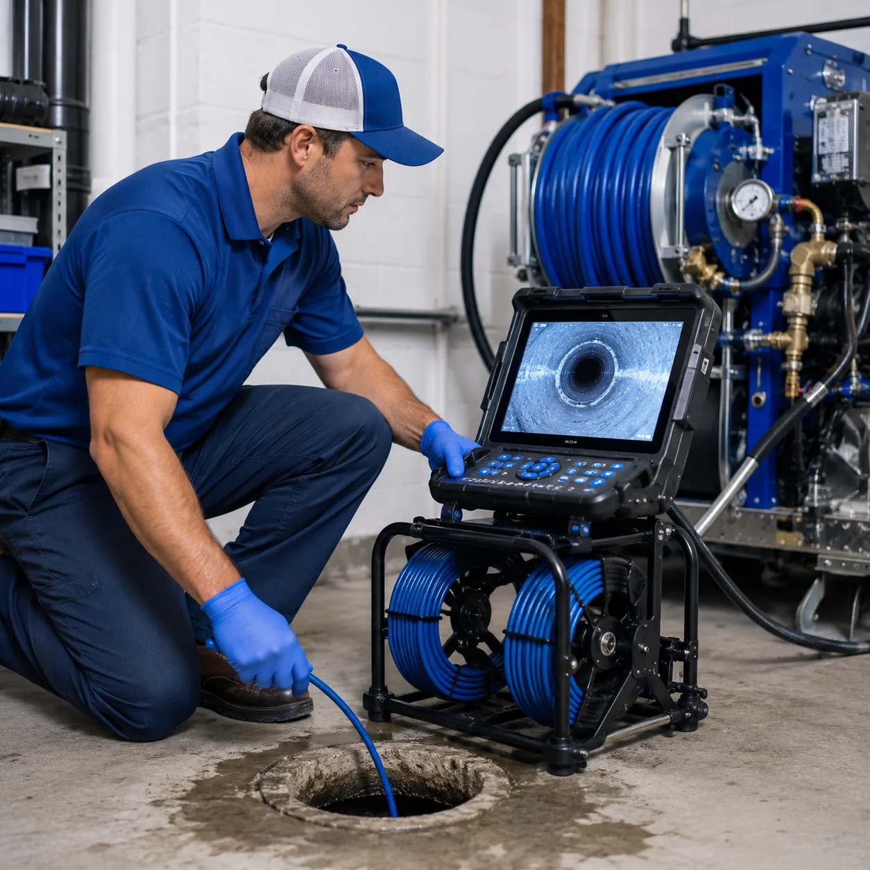 Drainage restoration professionals serving Canton, MI